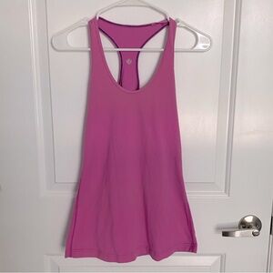 lululemon athletica Pink Tank Top